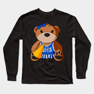 Head Cheerleader Teddy Bear Long Sleeve T-Shirt